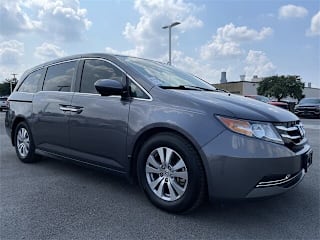 2016 Honda Odyssey EX 5FNRL5H40GB097473 2016 Honda Odyssey EX