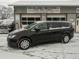 2018 Chrysler Pacifica 2C4RC1AG7JR108770 2018 Chrysler Pacifica
