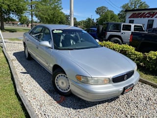 2001 Buick Century Limited 2G4WY55J411177461 2001 Buick Century Limited