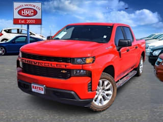 2019 Chevrolet Silverado 1500 Custom 3GCPWBEF6KG130627 2019 Chevrolet Silverado 1500 Custom