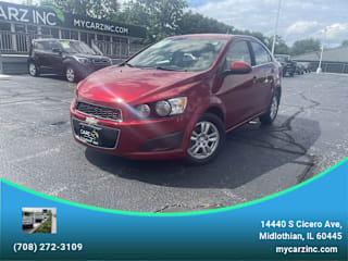 2013 Chevrolet Sonic LT Auto 1G1JC5SH8D4227634 2013 Chevrolet Sonic LT Auto