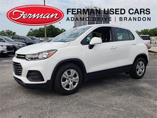 2019 Chevrolet Trax LS 3GNCJKSB5KL136836 2019 Chevrolet Trax LS