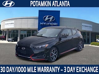 2019 Hyundai Veloster N Base KMHT36AH5KU001003 2019 Hyundai Veloster N Base