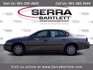 2003 Chevrolet Impala 2G1WF52EX39106859 2003 Chevrolet Impala