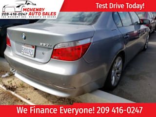 2007 BMW 5 Series WBANB53537CP08477 2007 BMW 5 Series