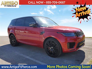 2019 Land Rover Range Rover Sport SALWR2REXKA840027 2019 Land Rover Range Rover Sport