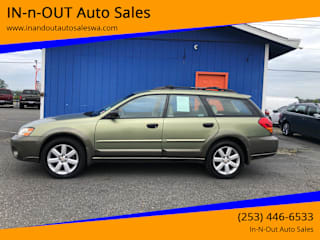 2006 Subaru Outback 2.5i 4S4BP61C067325565 2006 Subaru Outback 2.5i