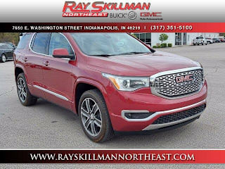 2019 GMC Acadia Denali 1GKKNXLS8KZ186261 2019 GMC Acadia Denali