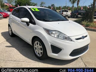 2012 Ford Fiesta SE 3FADP4EJXCM183257 2012 Ford Fiesta SE
