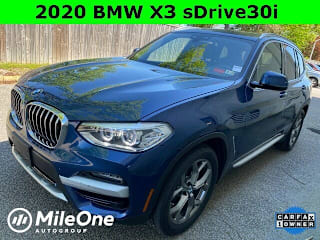 2020 BMW X3 sDrive30i 5UXTY3C07L9C32261 2020 BMW X3 sDrive30i