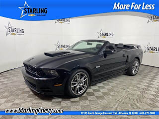 2013 Ford Mustang 1ZVBP8FF0D5211610 2013 Ford Mustang
