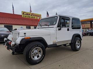 1995 Jeep Wrangler 1J4FY19P2SP257920 1995 Jeep Wrangler