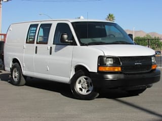 2006 Chevrolet Express Cargo 1500 1GCFG15X761275255 2006 Chevrolet Express Cargo 1500