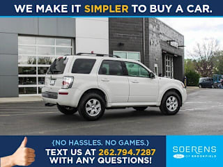 2011 Mercury Mariner I4 4M2CN8B77BKJ01187 2011 Mercury Mariner I4