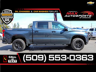 2019 Chevrolet Silverado 1500 LT Trail Boss 1GCPYFEDXKZ306207 2019 Chevrolet Silverado 1500 LT Trail Boss
