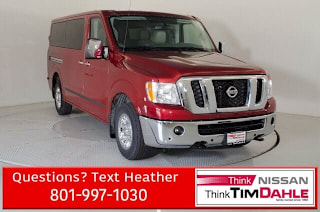 2020 Nissan NV Passenger 3500 HD SL 5BZAF0AA0LN850373 2020 Nissan NV Passenger 3500 HD SL