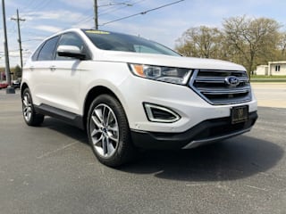 2018 Ford Edge Titanium 2FMPK4K97JBB37704 2018 Ford Edge Titanium