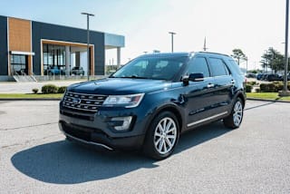 2016 Ford Explorer Limited 1FM5K7F85GGC54970 2016 Ford Explorer Limited