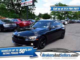 2015 BMW 3 Series 328i xDrive WBA3B5G58FNS11994 2015 BMW 3 Series 328i xDrive