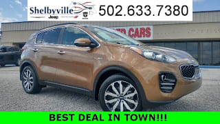 2018 Kia Sportage EX KNDPNCACXJ7371573 2018 Kia Sportage EX