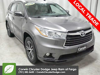 2016 Toyota Highlander XLE 5TDJKRFH1GS313906 2016 Toyota Highlander XLE