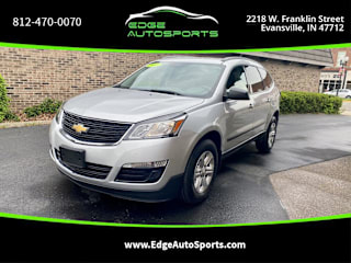 2015 Chevrolet Traverse LS 1GNKRFED4FJ221317 2015 Chevrolet Traverse LS