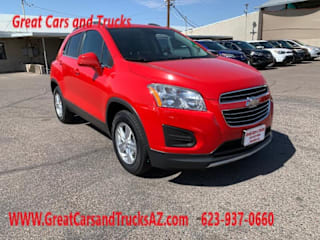 2015 Chevrolet Trax LT 3GNCJRSB6FL242436 2015 Chevrolet Trax LT