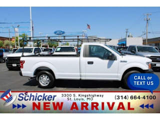 2018 Ford F-150 XL 1FTMF1CB4JKF15737 2018 Ford F-150 XL