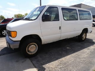 2003 Ford E-Series Wagon E-350 SD XL 1FMNE31L73HB64462 2003 Ford E-Series Wagon E-350 SD XL