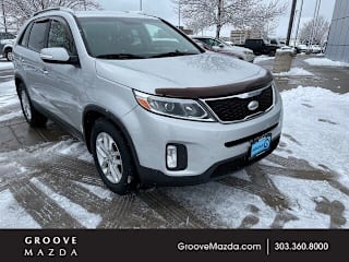 2014 Kia Sorento LX 5XYKTCA66EG511444 2014 Kia Sorento LX