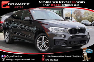 2018 BMW X6 xDrive35i 5UXKU2C54J0Z61698 2018 BMW X6 xDrive35i