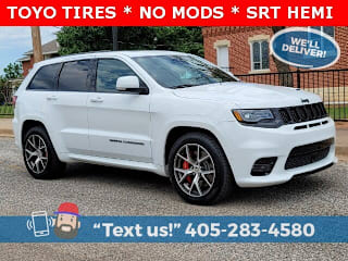 2017 Jeep Grand Cherokee SRT 1C4RJFDJ8HC667788 2017 Jeep Grand Cherokee SRT