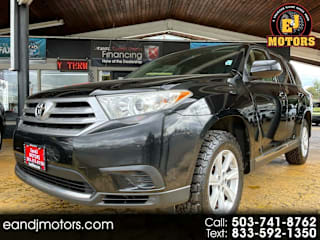 2011 Toyota Highlander Base 5TDZA3EH4BS015685 2011 Toyota Highlander Base