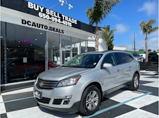 2016 Chevrolet Traverse LT 1GNKRHKD6GJ349544 2016 Chevrolet Traverse LT