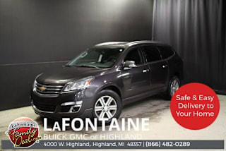 2015 Chevrolet Traverse LT 1GNKVHKD0FJ133960 2015 Chevrolet Traverse LT