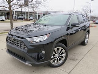 2019 Toyota RAV4 Limited JTMN1RFV5KD504081 2019 Toyota RAV4 Limited
