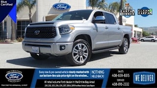 2018 Toyota Tundra Platinum 5TFAY5F17JX753785 2018 Toyota Tundra Platinum