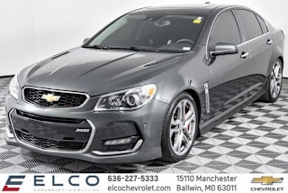 2017 Chevrolet SS 6G3F15RW1HL306276 2017 Chevrolet SS