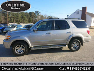 2004 Toyota Sequoia 5TDZT34A44S220263 2004 Toyota Sequoia