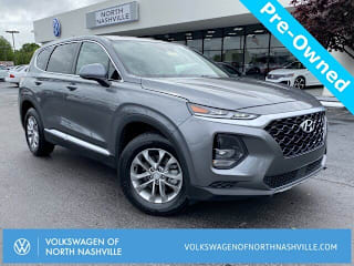2019 Hyundai Santa Fe SE 2.4L 5NMS23AD9KH053434 2019 Hyundai Santa Fe SE 2.4L
