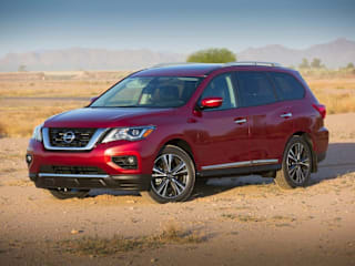 2018 Nissan Pathfinder SL 5N1DR2MM2JC643560 2018 Nissan Pathfinder SL