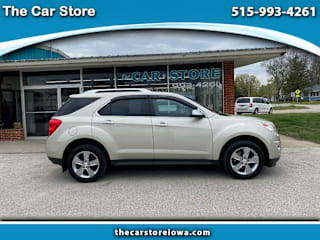 2013 Chevrolet Equinox LTZ 2GNFLGEK3D6206356 2013 Chevrolet Equinox LTZ