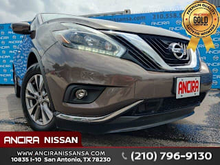 2018 Nissan Murano S 5N1AZ2MG3JN104429 2018 Nissan Murano S