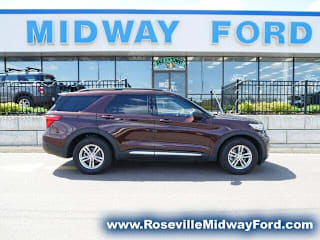2020 Ford Explorer XLT 1FMSK8DH8LGA15600 2020 Ford Explorer XLT