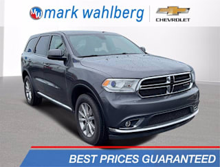 2017 Dodge Durango SXT 1C4RDJAG1HC629743 2017 Dodge Durango SXT
