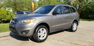 2010 Hyundai Santa Fe 5NMSGDAB9AH399665 2010 Hyundai Santa Fe