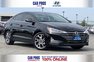 2020 Hyundai Elantra Limited KMHD84LFXLU034750 2020 Hyundai Elantra Limited