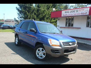 2008 Kia Sportage LX KNDJE723487484022 2008 Kia Sportage LX