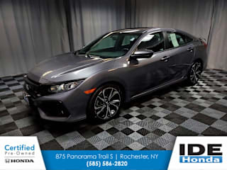 2018 Honda Civic Si 2HGFC1E51JH710020 2018 Honda Civic Si