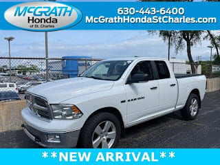 2011 Ram Pickup 1500 Big Horn 1D7RV1GT4BS517300 2011 Ram Pickup 1500 Big Horn